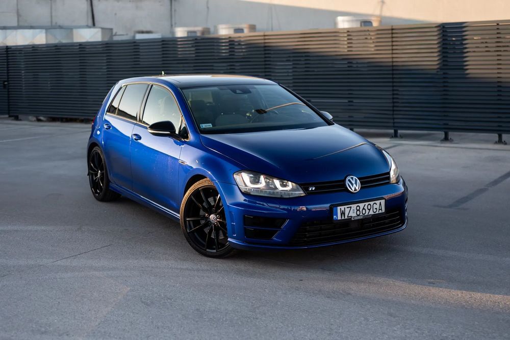 Volkswagen Golf Volkswagen Golf 7R DSG 2016 r. salon Polska (ogłoszenie prywatne)