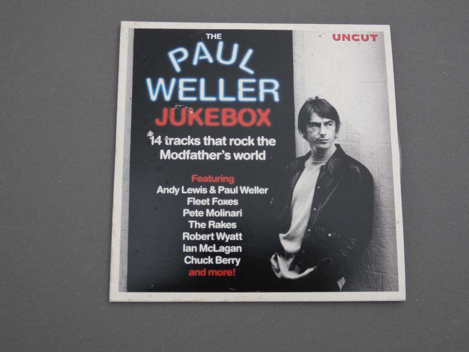 CD Uncut The Paul Weller Jukebox
