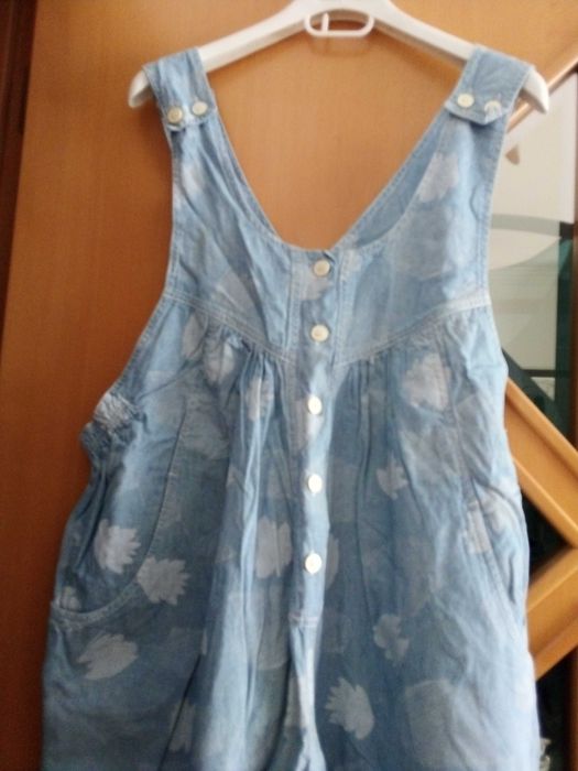 Macacão Pré-Mãmã Muito Bonito