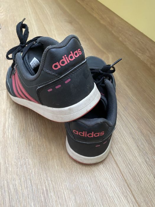 Adidas rozmiar 38 czarno-różowe