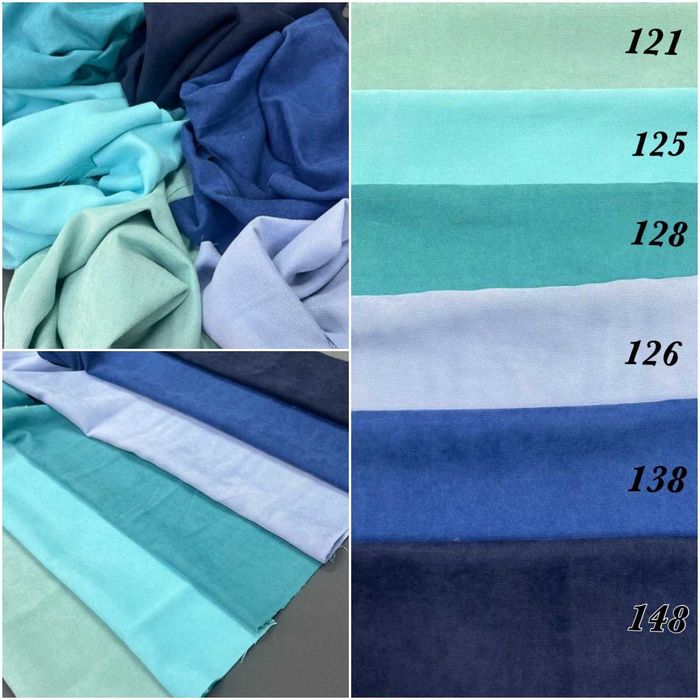 Мікровелюр для штор на метраж, однотонна тканина,пошиття на замовлення