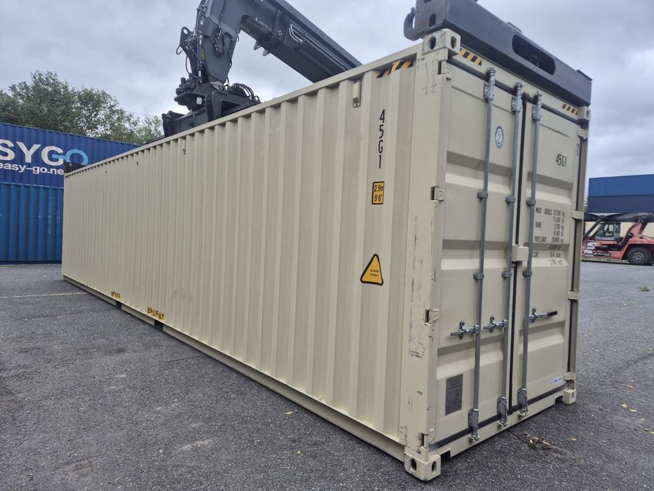 Kontenery Morskie 40HC 12M Nowe / Uzywane
