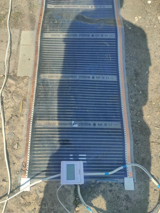 Тёплый пол с блоком управления