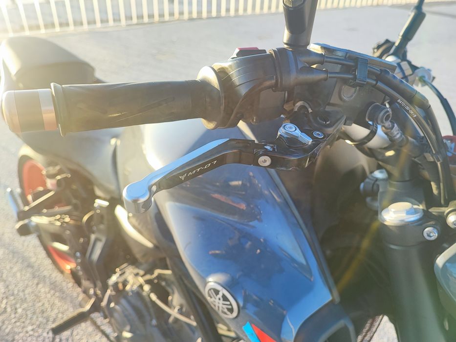 Yamaha MT-07 (2021) Versao: 35kw Livrete (Atualmente está Full Power)