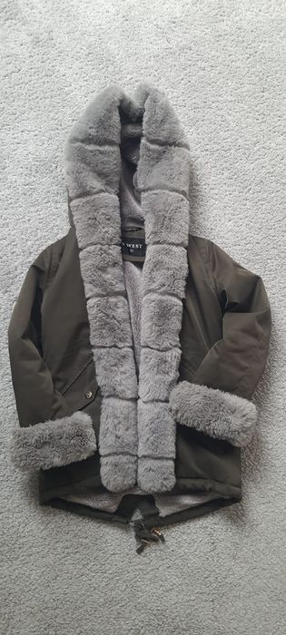 Kurtka Parka dla dziewczynki