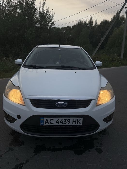 Ford focus 1.6 дизель