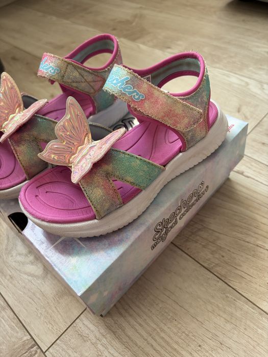 Босоніжки 28,5 skechers