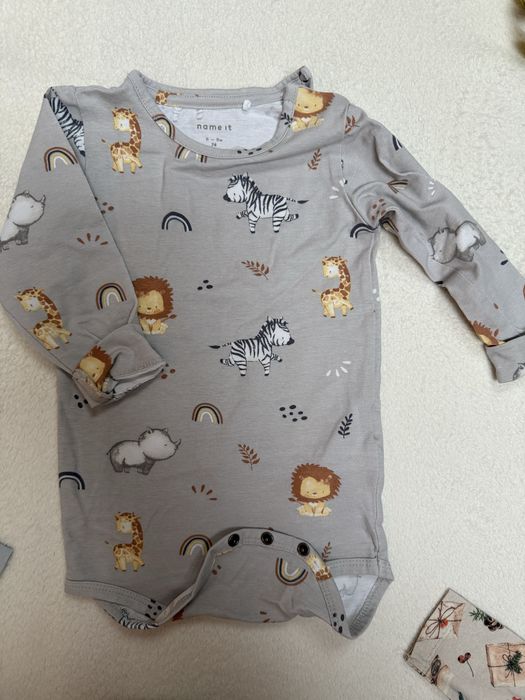 Боді name it 6-9 міс