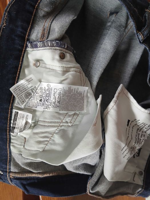 Levis 511 pas:2x46-48cm Nowe