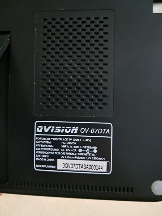Telewizor dvb av