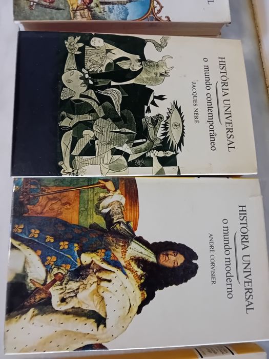 Conjunto de 4 Livros História Universal