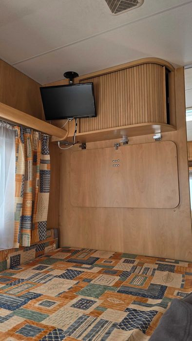 Caravana Bürstner 455TS – Qualidade Alemã e Totalmente Autónoma