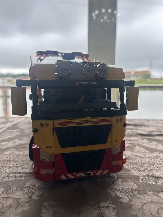 Lego 8109 Technic Camião de Plataforma