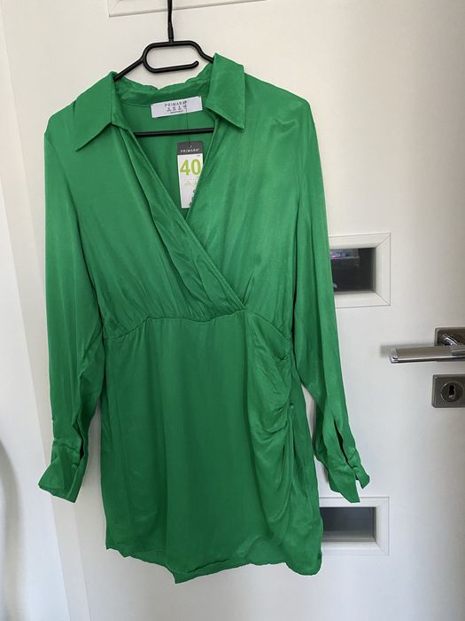 Zielona sukienka Primark – rozmiar s – NOWA z metką