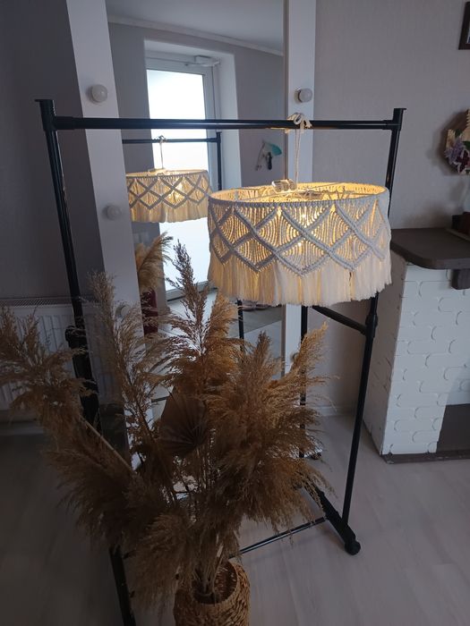 Люстра макраме під замовлення