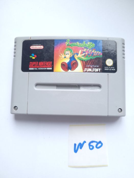 Lemmings Super Nintendo (SNES)