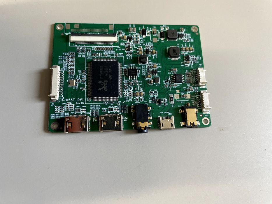 Zestaw kontrolera z matrycą LCD (2398)