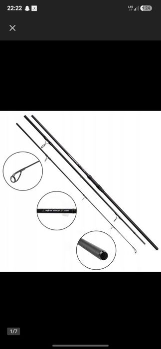 2x wedki mikado intro carp 2