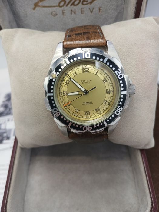 Zegarek bendix sport mechaniczny Swiss