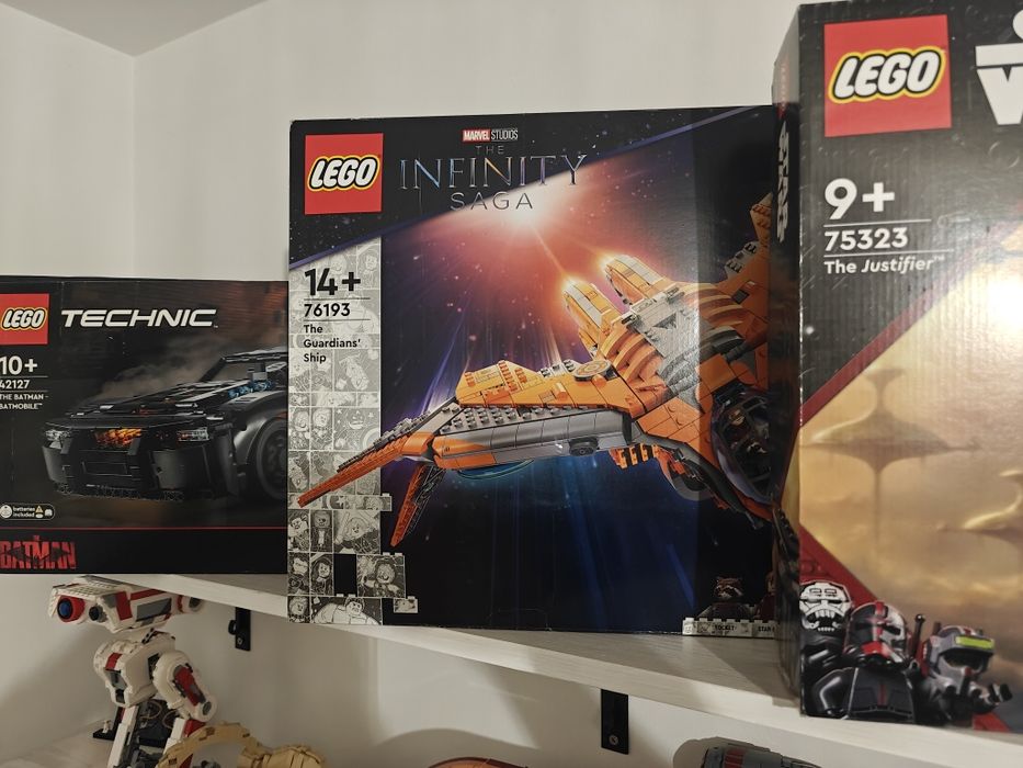 LEGO 76193 Marvel Statek Strażników The Guardians' Ship  Super Heroes
