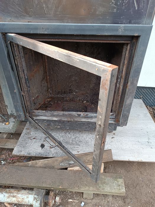 Wkład kominkowy kominek koza piec palenisko duży