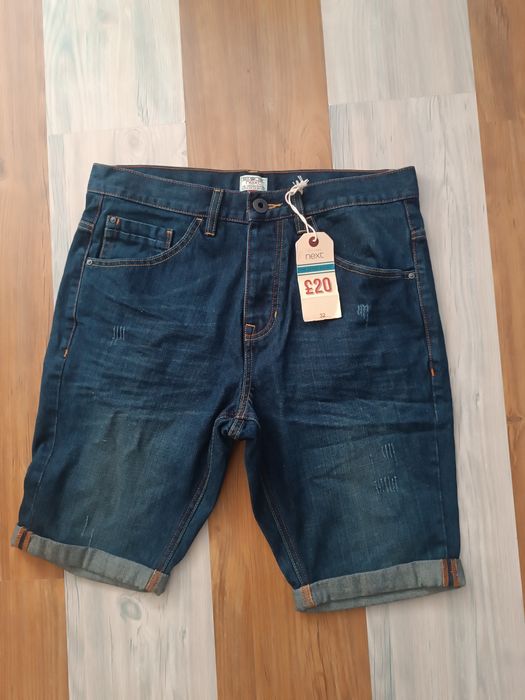 Нові джинсові шорти next