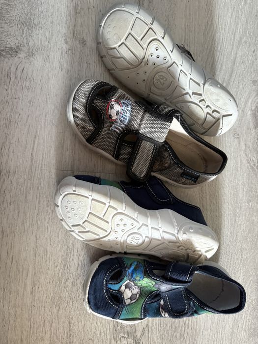 Buty dla chłopca