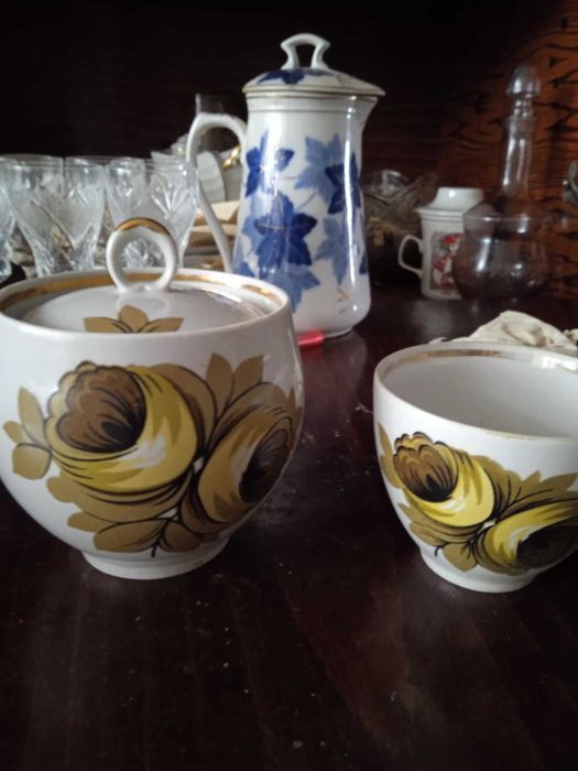 Полтавські фарфорові чашки часів срср