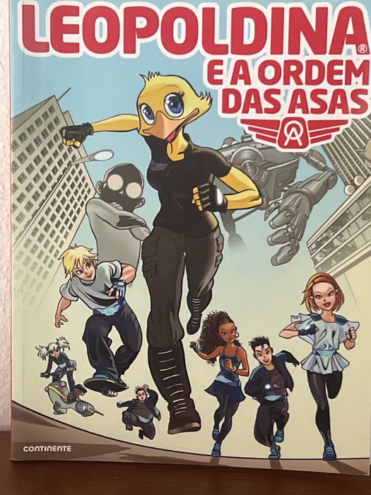 Vendo livro leopoldina e a ordem das asas