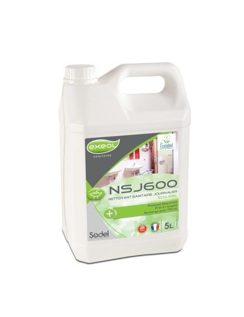 Ekologiczny preparat do czyszczenia sanitariatów NSJ600 5L