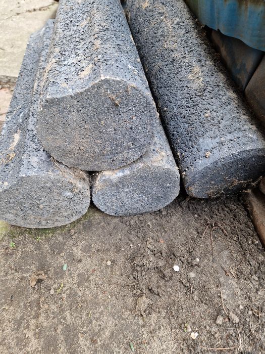 Palisada Ring 40cm.Obrzeże.