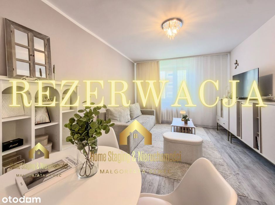 OFERTA OGR.CZASOWO!2pokojowe mieszkanie na parterze przy Iwaszkiewicza