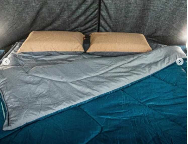 Saco de Dormir Duplo Decathlon Arpenaz