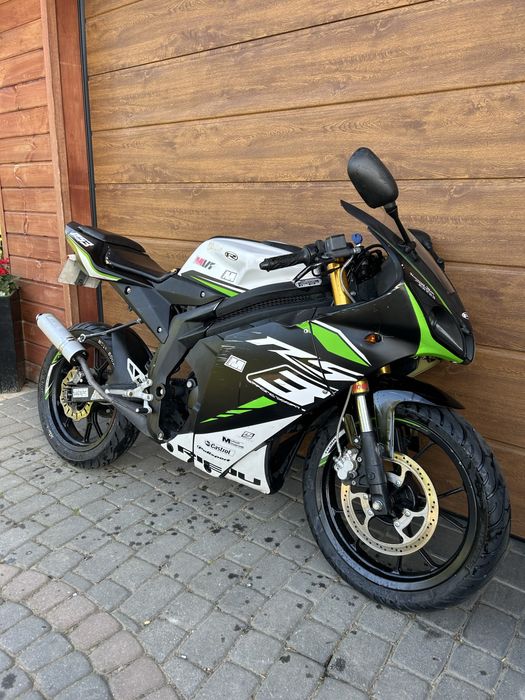 Rieju RS3 2016 | odblokowany | do poprawek | Yamaha TZR