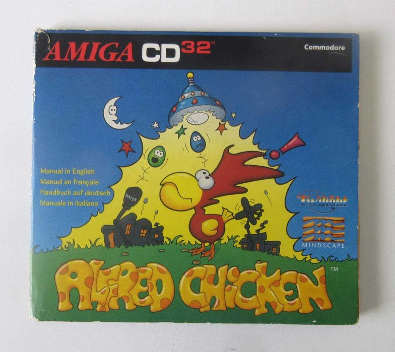 Commodore Amiga CD32 - Alfred Chicken (Mindscape 1992)