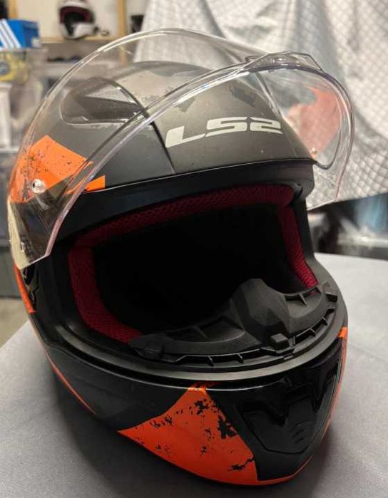 Capacete Moto LS2 tam. S