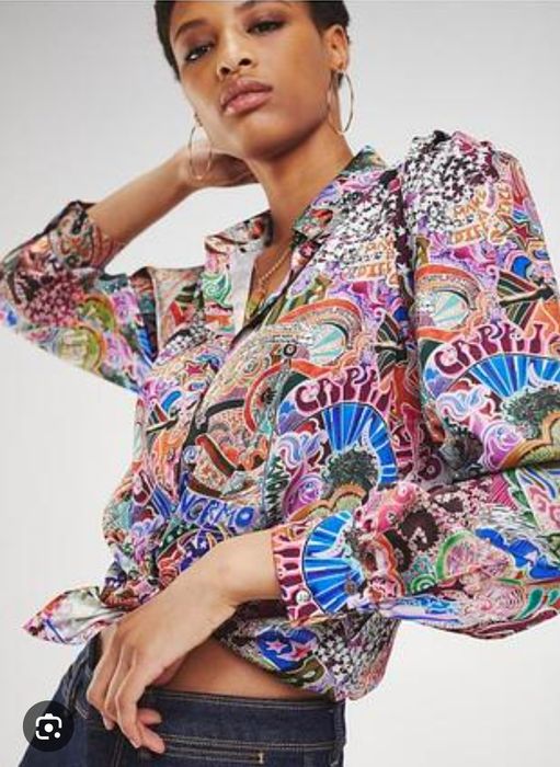 Сорочка рубашка блуза Tommy Hilfiger & Zendaya