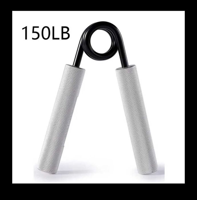 Novo Hand Grip mola para treino de antebraço 150Lb e 200Lb 68Kg / 90Kg