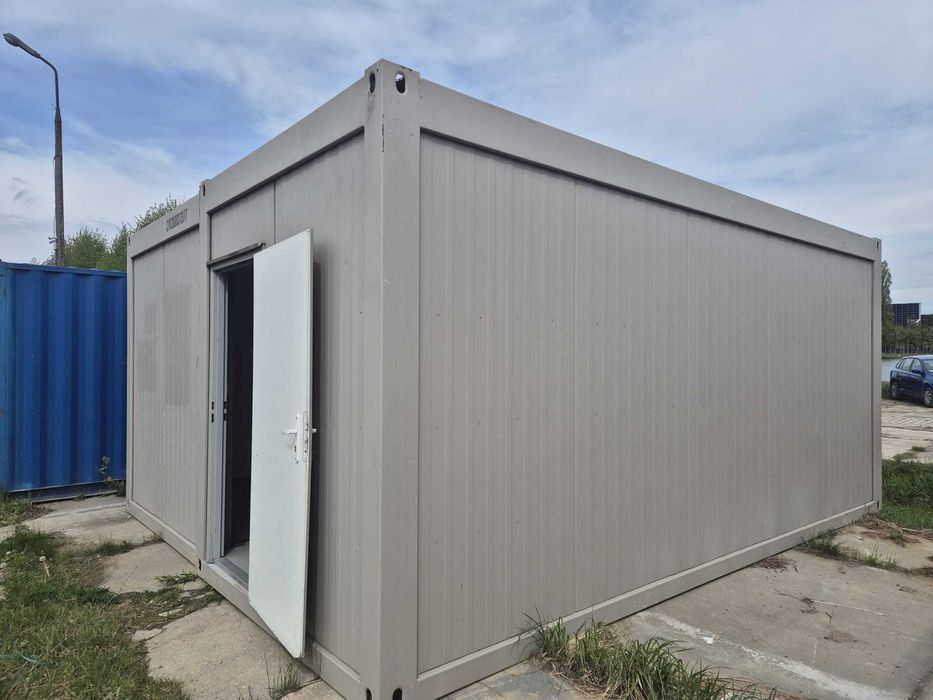 Kontener biurowy 30m2, duo, podwójny, salka - sprzedam AB