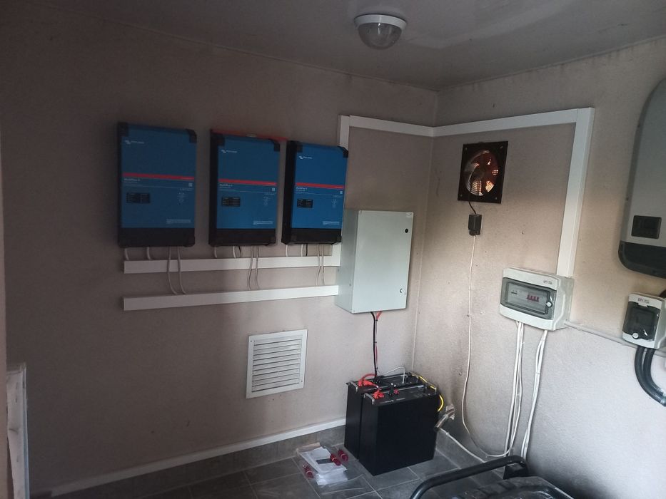 Підключення інвертора монтаж павер банк дбж джерело безперебійного жив