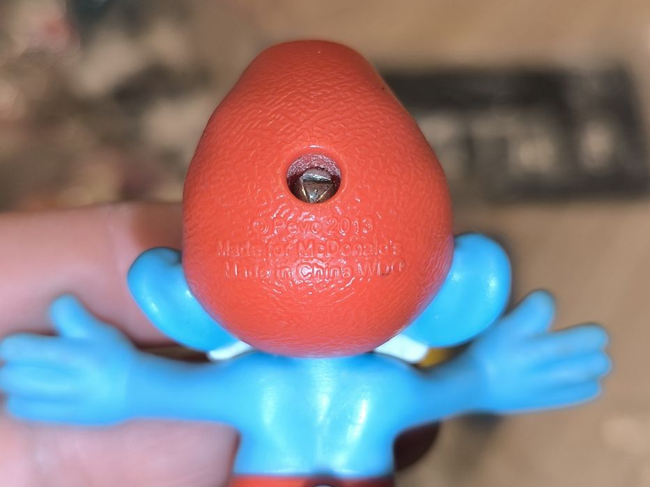 Papa Smerf/Peyo 2013/McDonalds/Figurka 8 cm