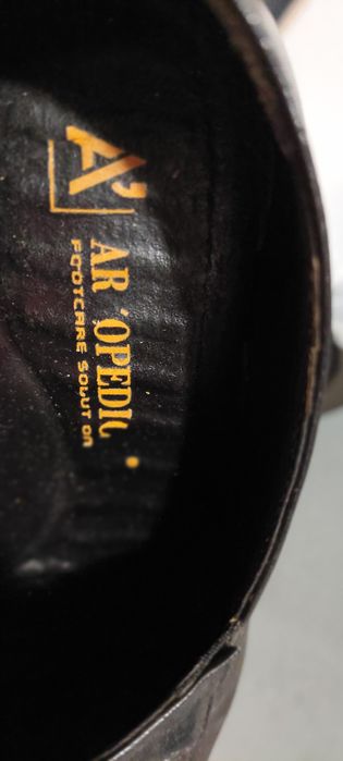 Sapatos Senior Senhora Conforto Tam38