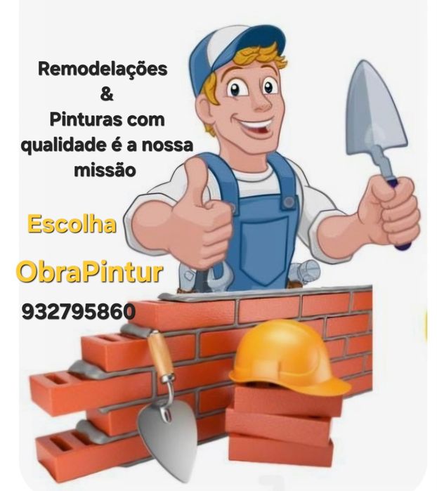Remodelações, Reparações,  Pintura