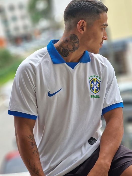 Camisa do Brasil Branca