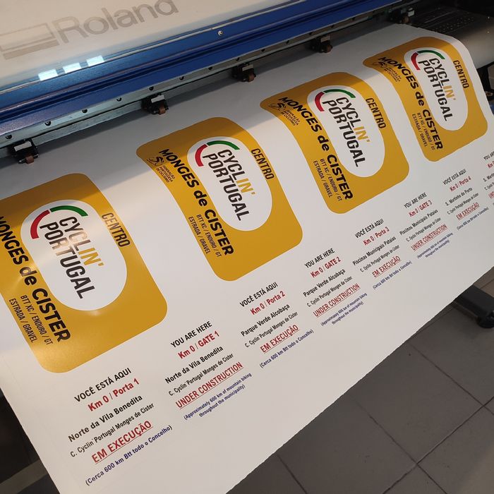 Impressão Digital – Lonas, Vinil e Autocolantes