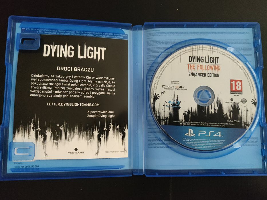 Dying Light the Following edycja rozszerzona PS4/PS5