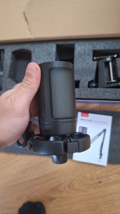 Microfone Fifine A6T RGB