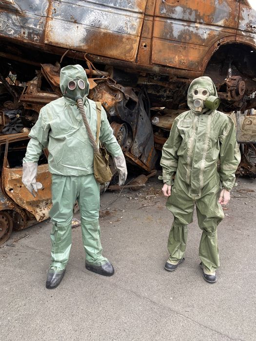 Л1 ОЗК Хім Захист хімзахист химзащита от рациационной пыли радіації