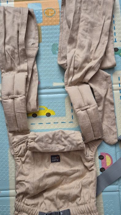 Слінг love & carry love tie Organic (ЛавТай)