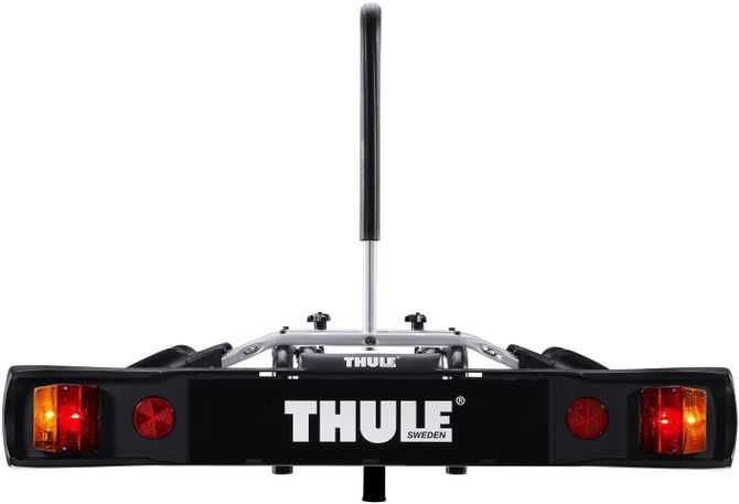 Thule велоплатформа RideOn 9503 на фаркоп 3 велосипеда витрина 105*75 см до 45 кг новыу БУ гарантия аренда установка сборка функция наклона прокат